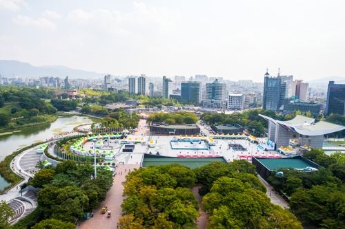 서울 올림픽공원 전경. 국민체육진흥공단 제공