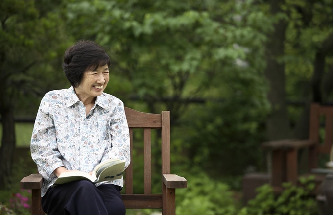 고 박완서 작가. 한국일보 자료사진