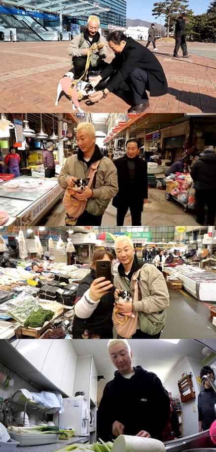 이성우의 일상이 공개된다. MBC 제공