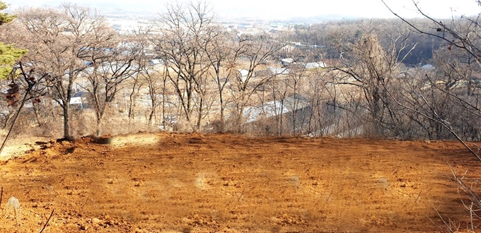 심곡택지지구. 한결건축개발 제공