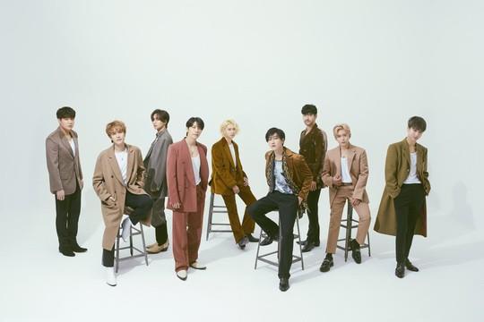 슈퍼주니어가 아동과 청소년들을 위해 마스크 1만 개를 기부했다. 레이블SJ 제공