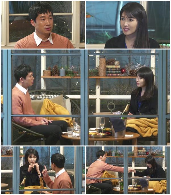 ‘우다사’ 김경란과 리차드 로의 데이트 현장이 공개된다. MBN 제공