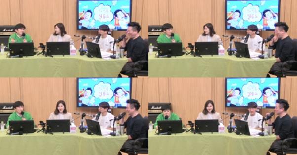 홍경민이 SBS 파워FM ‘두시탈출 컬투쇼’에서 청취자와 소통했다. 방송 캡처