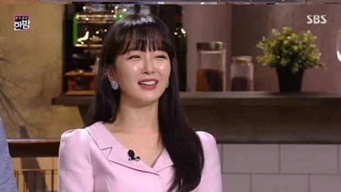 ‘본격연예 한밤’ 박선영 아나운서가 하차 소감을 밝혔다.SBS 방송캡처