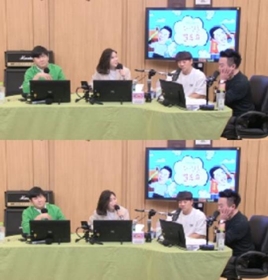 이해리가 SBS 파워FM ‘두시탈출 컬투쇼’에서 신곡을 소개했다. 방송 캡처