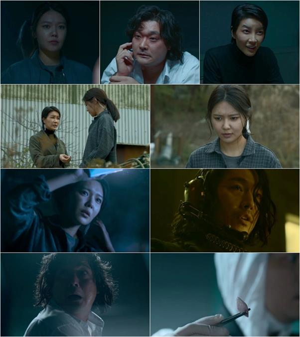 ‘본 대로 말하라’ 장혁 최수영이 첫 리시버 공조가 이뤄졌다.OCN 제공