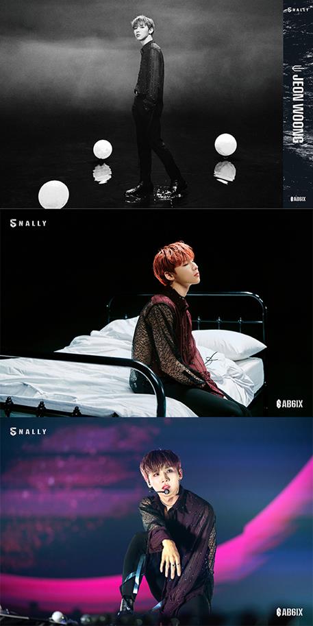 AB6IX 전웅의 ‘5NALLY’ 개인 콘셉트 포토가 공개됐다. 브랜뉴뮤직 제공