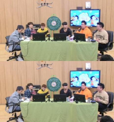 젝스키스가 SBS 파워FM ‘두시탈출 컬투쇼’에서 입담을 뽐냈다. 방송 캡처