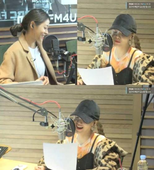 셜현과 지민이 MBC FM4U ‘정오의 희망곡 김신영입니다’에서 입담을 뽐냈다. 방송 캡처