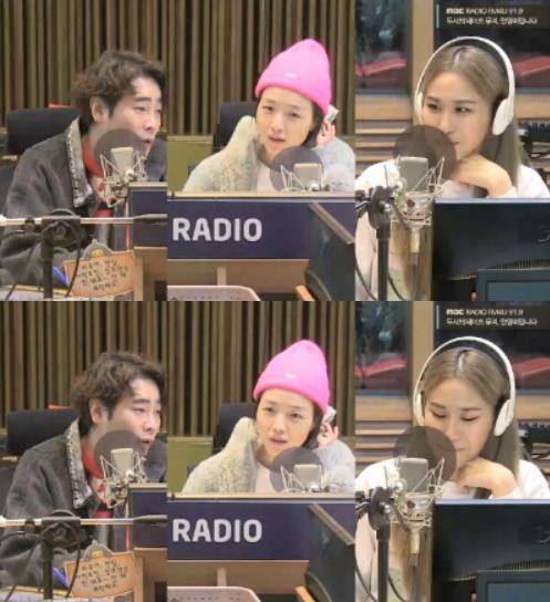 후디가 MBC FM4U ‘두시의 데이트’에서 대학 시절을 회상했다. 방송 캡처