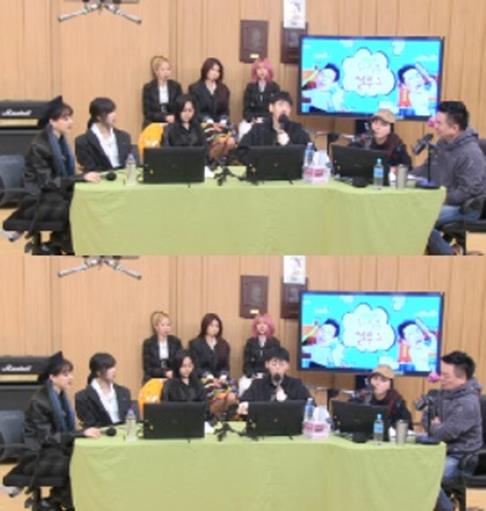 지코가 SBS 파워FM ‘두시탈출 컬투쇼’에서 ‘아무노래’ 챌린지에 대해 설명했다. 방송 캡처