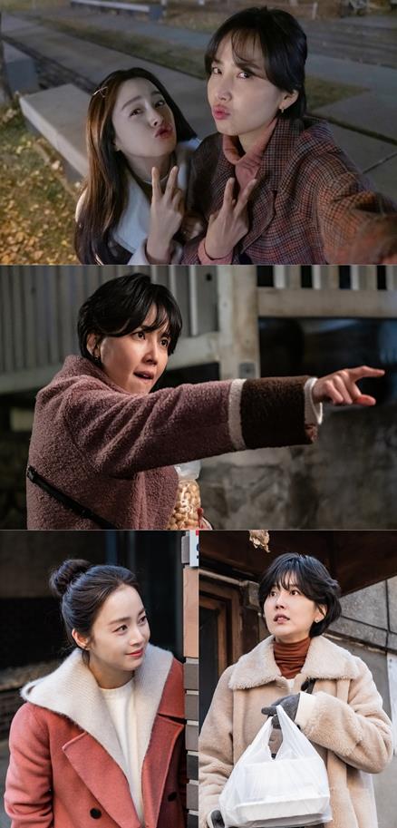 ‘하바마’ 김태희-신동미의 연기가 기대감을 모으고 있다. tvN 제공