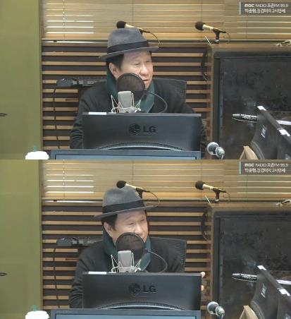 임하룡이 MBC 표준FM ‘박준형, 정경미의 2시만세’에서 그림에 대한 열정을 드러냈다. 방송 캡처