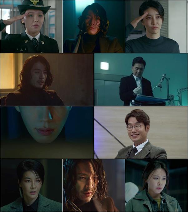 ‘본 대로 말하라 최수영, 장혁, 진서연이 위기에 놓였다.OCN 제공