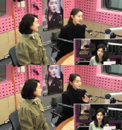 신혜선이 SBS 파워FM ‘장예원의 씨네타운’에서 ‘결백’ 출연을 결심한 계기를 밝혔다. 방송 캡처