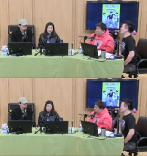 김무열이 SBS 파워FM ‘두시탈출 컬투쇼’에서 ‘정직한 후보’의 비하인드를 밝혔다. 방송 캡처