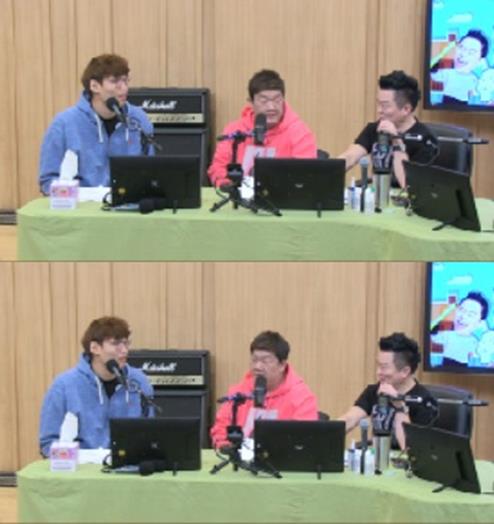 하승진이 SBS 파워FM ‘두시탈출 컬투쇼’에서 김태균의 질문에 답했다. 방송 캡처