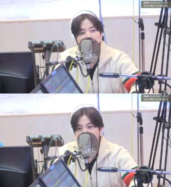 김진환이 MBC FM4U ‘정오의 희망곡 김신영입니다’에서 입담을 뽐냈다. 방송 캡처