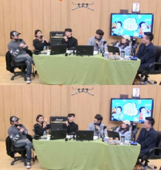 주희가 SBS 파워FM ‘두시탈출 컬투쇼’에서 김태균의 질문에 답했다. 방송 캡처