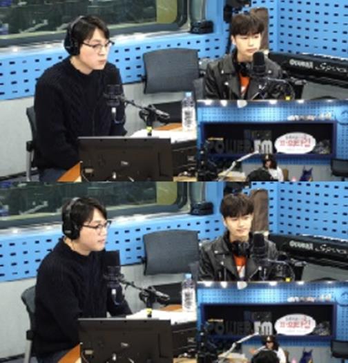 유선호가 SBS 파워FM ‘최화정의 파워타임’에서 나응식과 대화를 나눴다. 방송 캡처