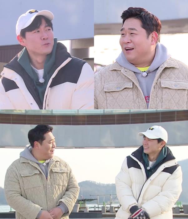 ‘1박 2일’ 연정훈이 위기에 처했다. KBS 제공