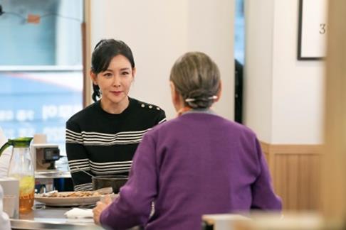 ‘밥은 먹고 다니냐’ 이상아가 이혼에 대해 털어놓는다.SBS플러스 제공