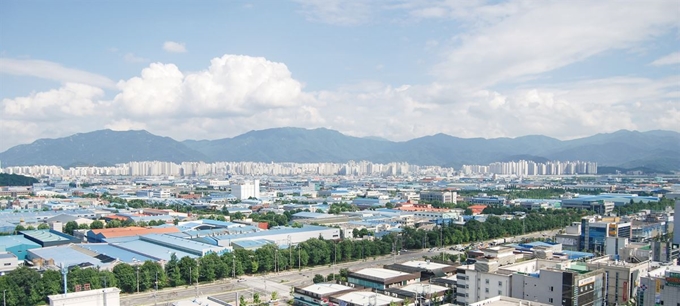 대구 달서구 성서산업단지 전경. 달서구청 제공.