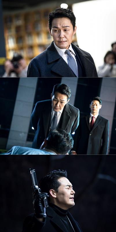 ‘루갈’ 박성웅 스틸 컷이 공개됐다.OCN 제공