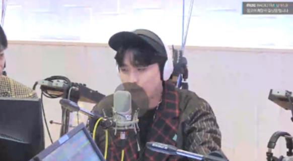 최현준이 MBC FM4U ‘정오의 희망곡 김신영입니다’에서 김신영의 질문에 답했다. 방송 캡처