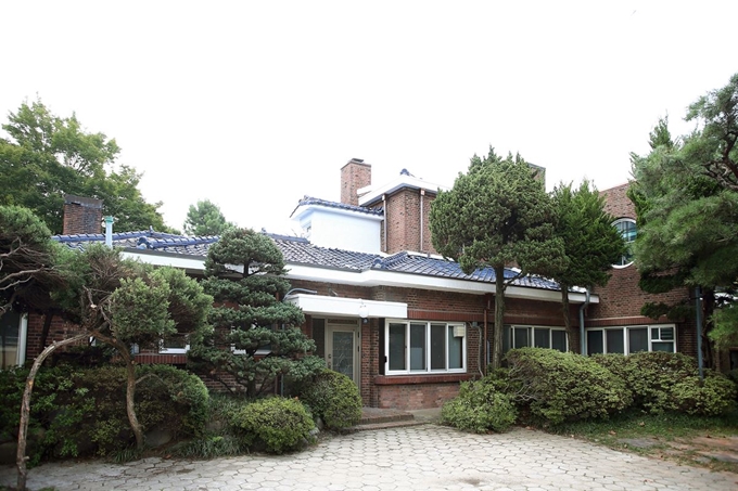 옛 충남도지사 공관