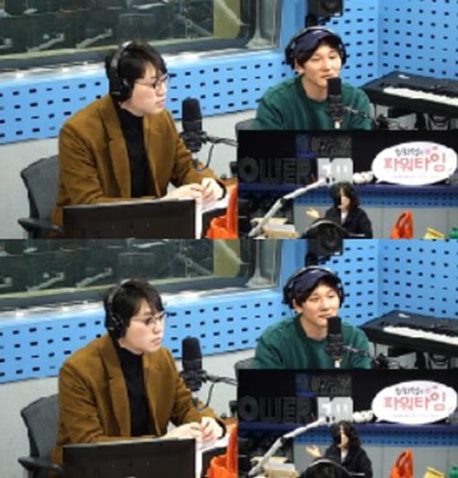 김현우가 SBS 파워FM ‘최화정의 파워타임’에서 입담을 뽐냈다. 방송 캡처