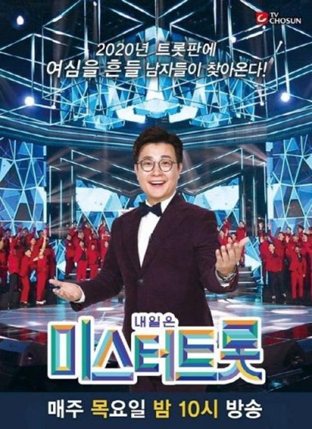 ‘미스터트롯’의 결승 녹화가 코로나19 바이러스 감염증 여파로 취소됐다. TV CHOSUN 제공