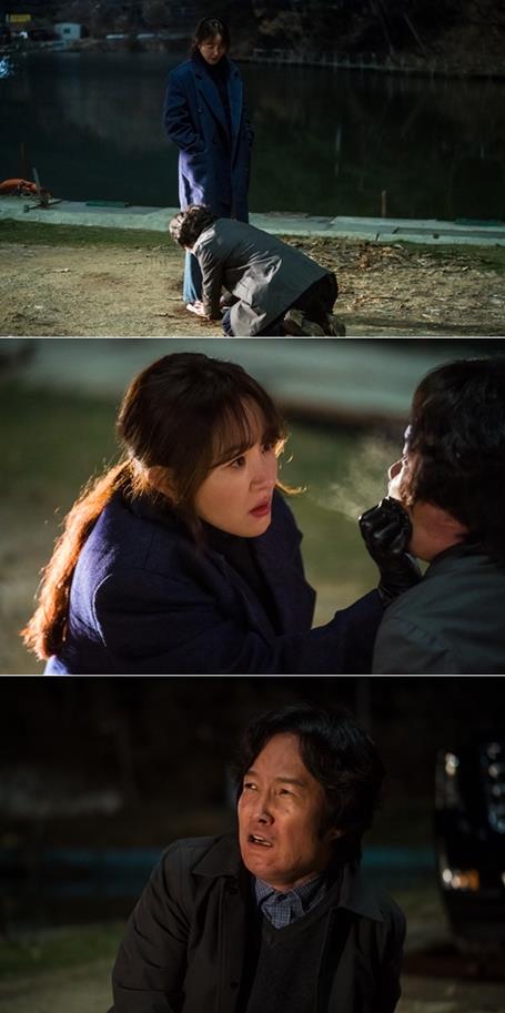 엄지원의 분노폭발 모습이 궁금증을 자아낸다. tvN 제공