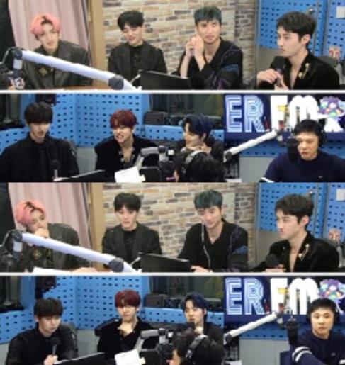 펜타곤이 SBS 파워FM ‘이준의 영스트리트’에서 입담을 뽐냈다. 방송 캡처