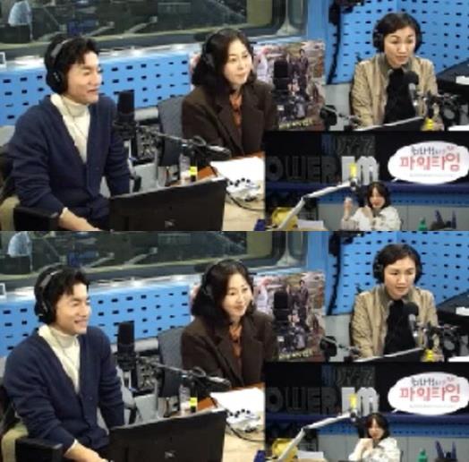 최화정이 SBS 파워FM ‘최화정의 파워타임’에서 게스트들과 대화를 나눴다. 방송 캡처