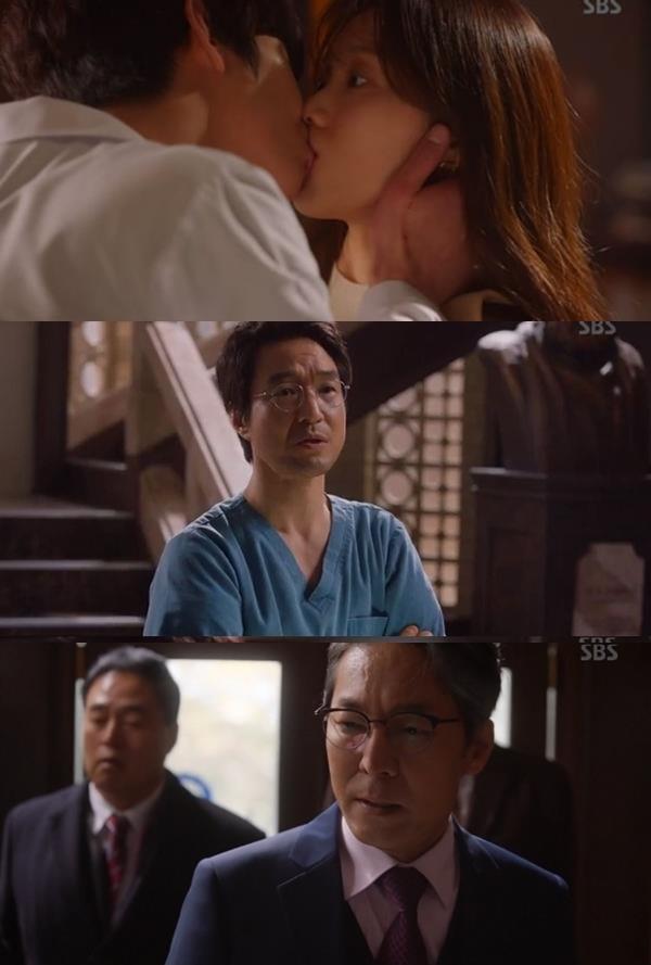 ‘김사부2’가 돌담병원 식구들의 해피엔딩으로 막을 내렸다. SBS 캡처