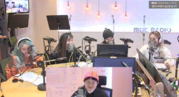 소정, 이예준, 유성은, 손승연(왼쪽부터 차례로)이 MBC FM4U ‘정오의 희망곡 김신영입니다’에서 과거를 회상했다. 방송 캡처