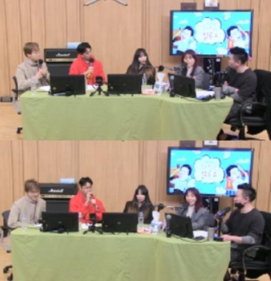 라비가 SBS 파워FM ‘두시탈출 컬투쇼’에서 김태균의 질문에 답했다. 방송 캡처