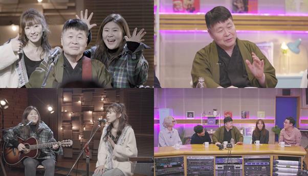 송창식이 ‘스튜디오 음악당’에서 묵직한 이야기를 전한다. 미스틱 제공