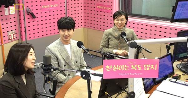 강말금이 SBS 파워FM ‘장예원의 씨네타운’에서 장예원의 질문에 답했다. 방송 캡처