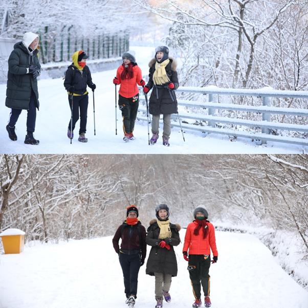 허재 전인화 이혜숙 이보희가 지리산을 찾았다. MBN ‘자연스럽게’ 제공