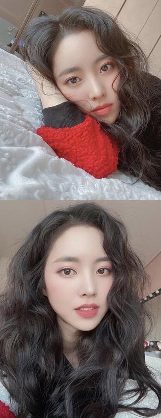 진세연이 사랑스러운 비주얼을 뽐냈다. 진세연 SNS 제공