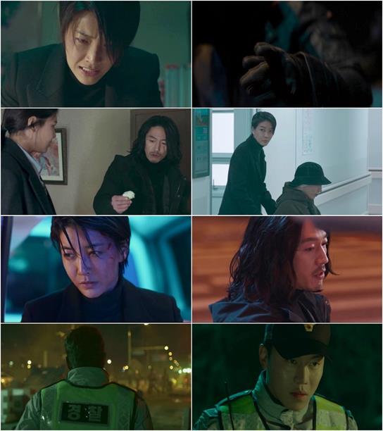 ‘본 대로 말하라’ 음문석이 연쇄살인마 그놈으로 밝혀졌다.OCN 제공