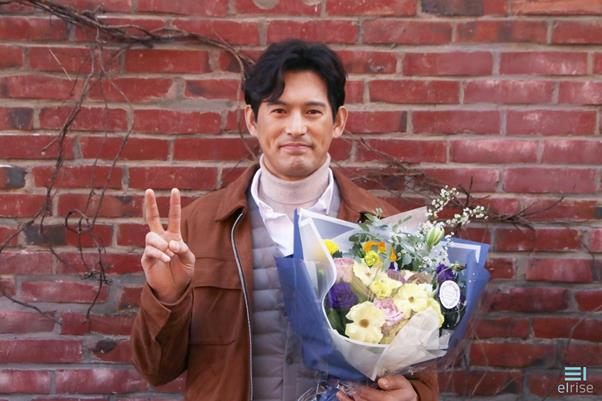 ‘두 번은 없다’ 오지호가 종영소감을 전했다. 이엘라이즈 제공