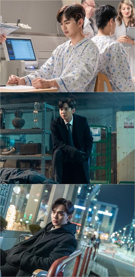 ‘메모리스트’ 유승호 스틸컷이 공개됐다. tvN 제공