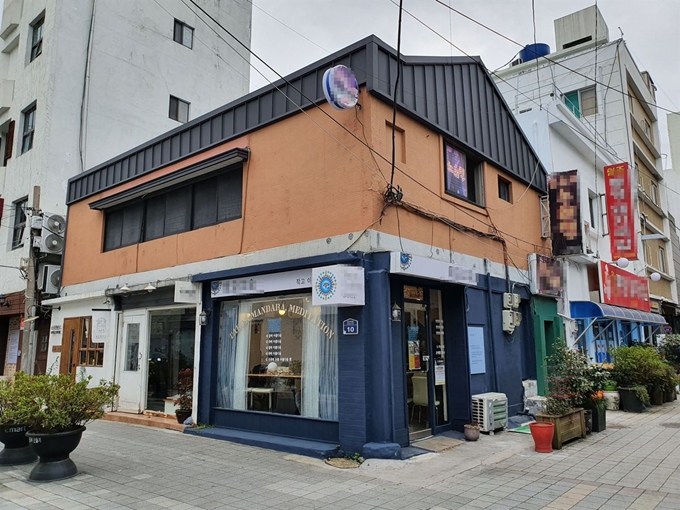 문화재청이 9일 문화재로 등록한 '통영 근대역사문화공간' 내 건축물. 문화재청 제공