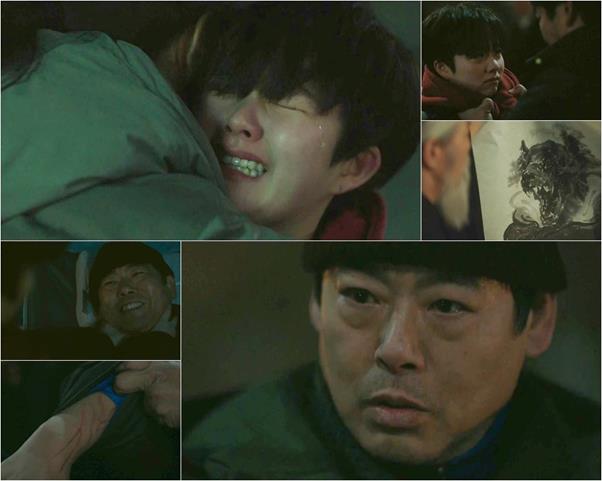 ‘방법’ 성동일의 연기가 화제다. tvN 방송 캡처