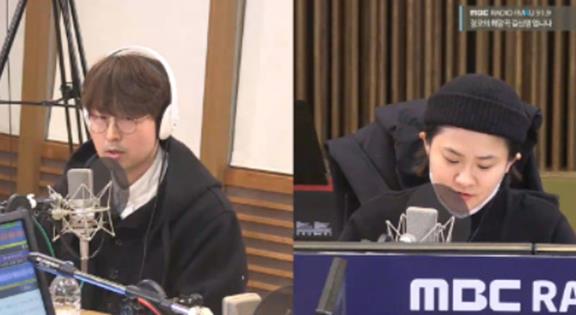 권순관이 MBC FM4U ‘정오의 희망곡 김신영입니다’에서 동료 가수들을 향한 고마움을 전했다. 방송 캡처