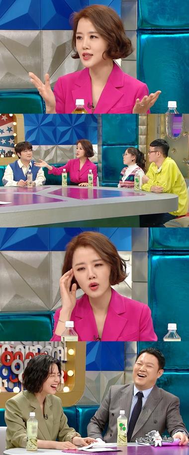 ‘라스’ 이하정이 출연해 입담을 뽐낸다. MBC 제공