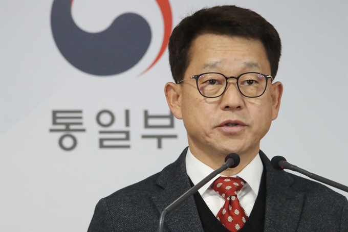 여상기 통일부 대변인. 연합뉴스 자료사진